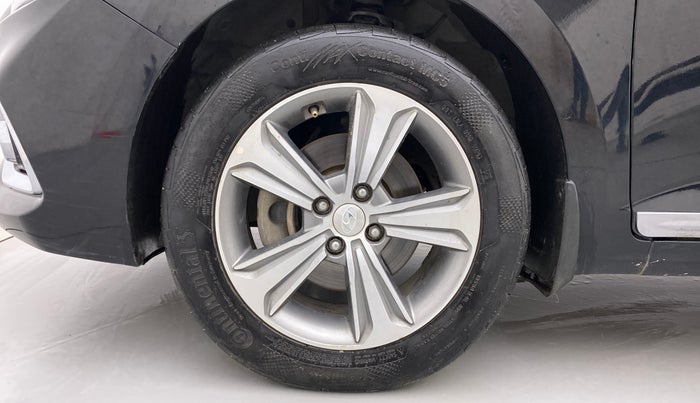 2018 Hyundai Verna 1.6 SX (O) CRDI MT, Diesel, Manual, 83,383 km, Left Front Wheel