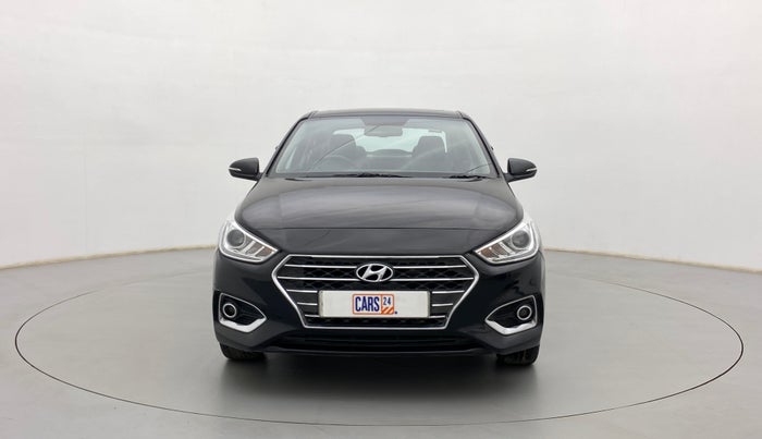 2018 Hyundai Verna 1.6 SX (O) CRDI MT, Diesel, Manual, 83,383 km, Front