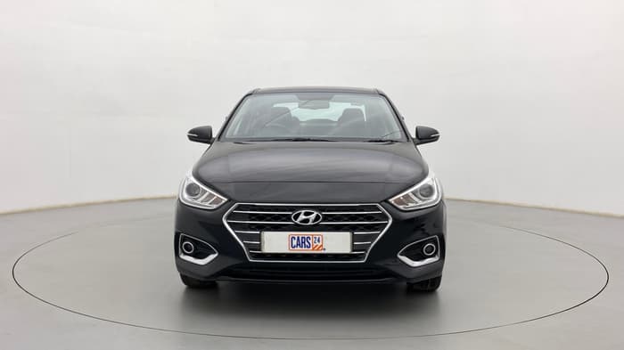 2018 Hyundai Verna 1.6 SX (O) CRDI MT, Diesel, Manual, 83,383 km, Front