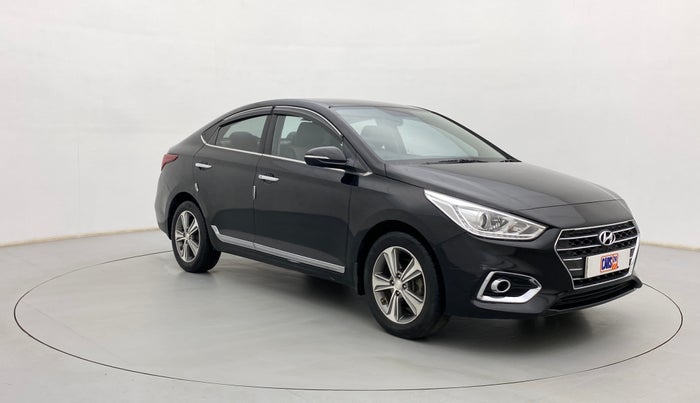 2018 Hyundai Verna 1.6 SX (O) CRDI MT, Diesel, Manual, 83,383 km, Right Front Diagonal