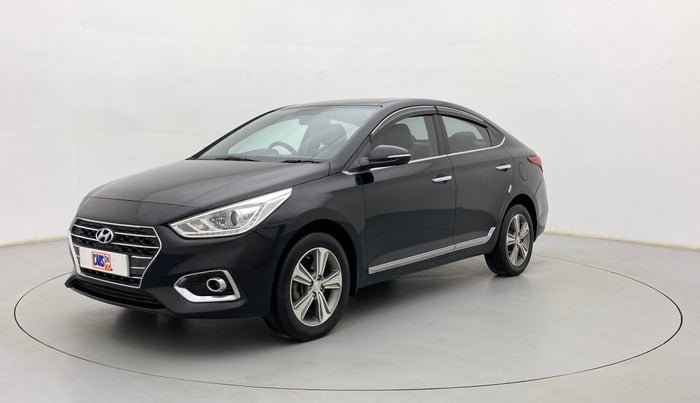 2018 Hyundai Verna 1.6 SX (O) CRDI MT, Diesel, Manual, 83,383 km, Left Front Diagonal