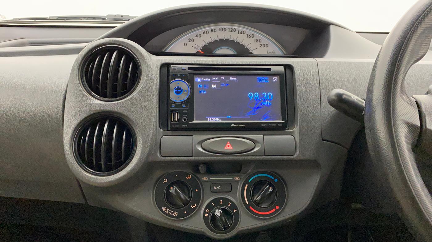 2013 Toyota Etios Liva GD, Diesel, Manual, 54,129 km, Air Conditioner