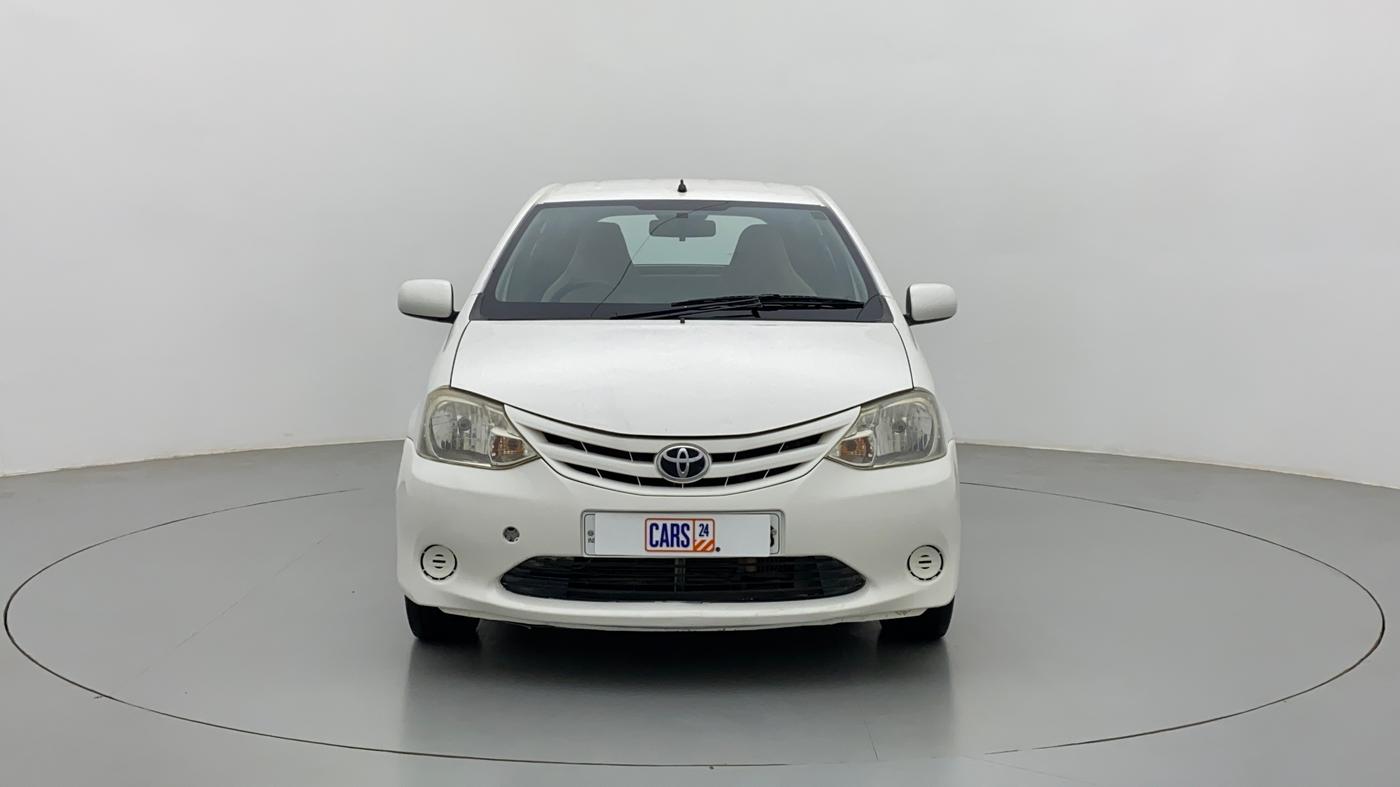 2013 Toyota Etios Liva GD, Diesel, Manual, 54,129 km, Front