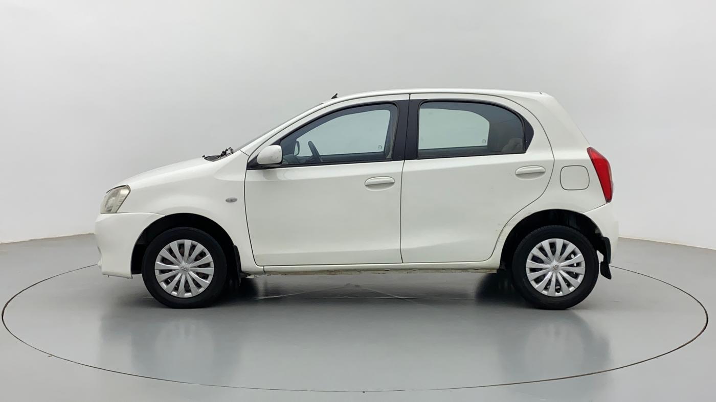 2013 Toyota Etios Liva GD, Diesel, Manual, 54,129 km, Left Side