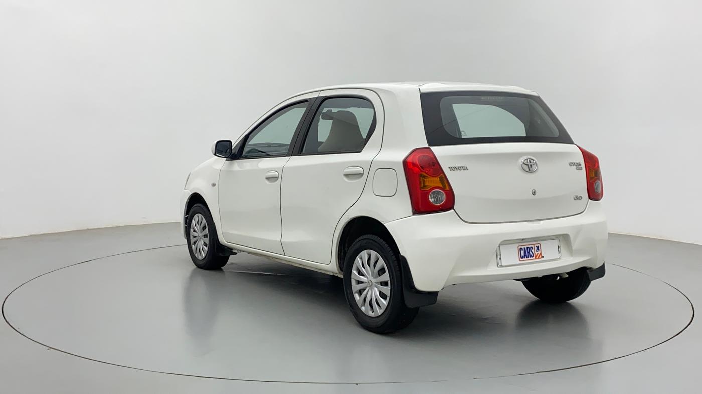 2013 Toyota Etios Liva GD, Diesel, Manual, 54,129 km, Left Back Diagonal