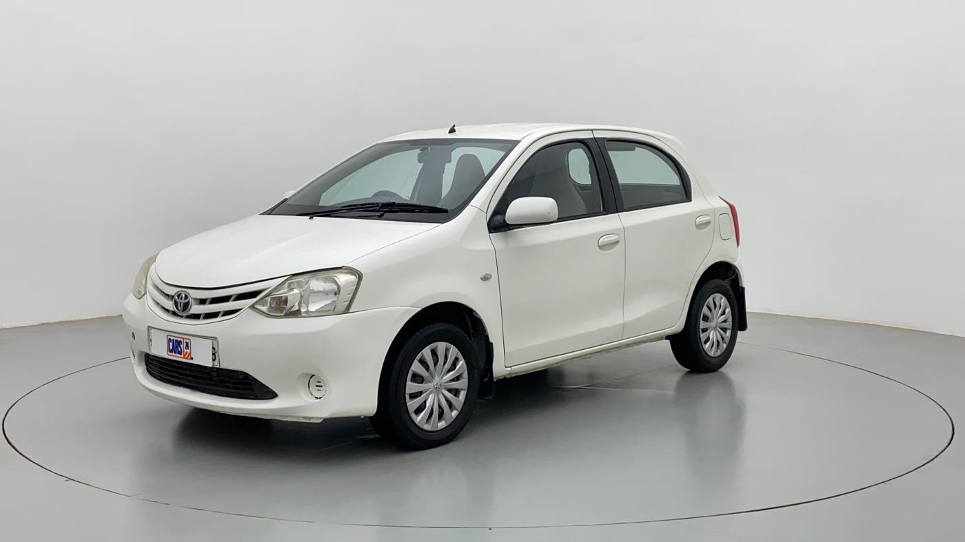 2013 Toyota Etios Liva GD, Diesel, Manual, 54,129 km, Left Front Diagonal