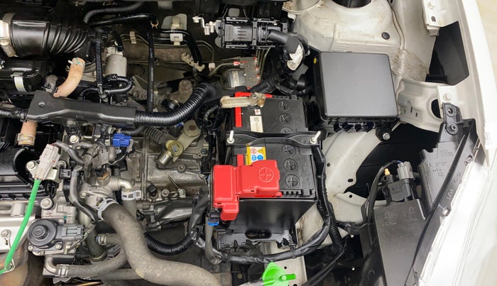 2023 Maruti Swift ZXI, Petrol, Manual, 34,801 km, Engine View - Left