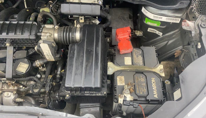 2024 Tata PUNCH ACCOMPLISHED SUNROOF MT, Petrol, Manual, 8,776 km, Engine View - Left