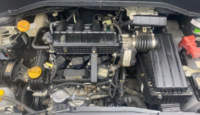 2024 Tata PUNCH ACCOMPLISHED SUNROOF MT, Petrol, Manual, 8,776 km, Engine View