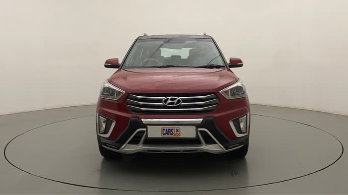2016 Hyundai Creta SX PLUS AT 1.6 DIESEL, Diesel, Automatic, 70,630 km, Front