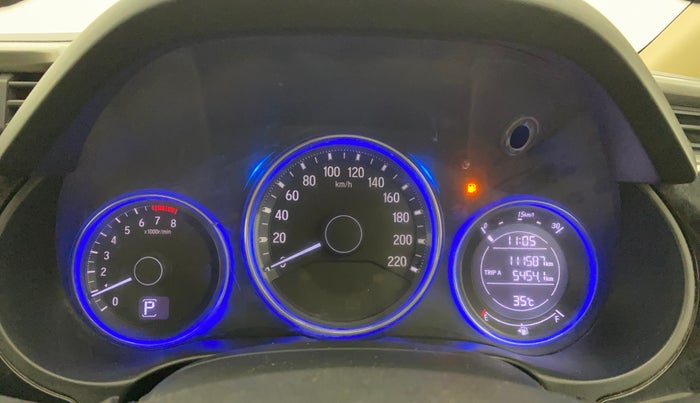2014 Honda City 1.5L I-VTEC VX CVT, Petrol, Automatic, 1,11,585 km, Odometer Image