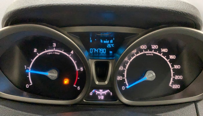 2013 Ford Ecosport TITANIUM 1.5L DIESEL, Diesel, Manual, 74,790 km, Odometer Image