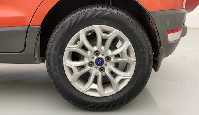 2013 Ford Ecosport TITANIUM 1.5L DIESEL, Diesel, Manual, 74,790 km, Left Rear Wheel