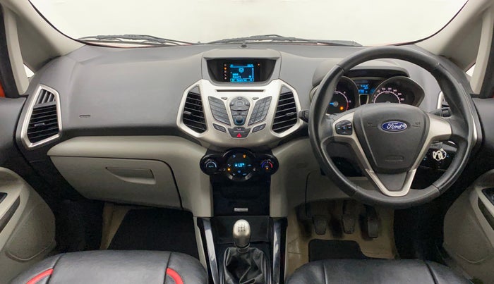 2013 Ford Ecosport TITANIUM 1.5L DIESEL, Diesel, Manual, 74,790 km, Dashboard