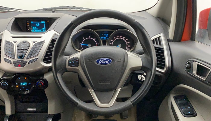 2013 Ford Ecosport TITANIUM 1.5L DIESEL, Diesel, Manual, 74,790 km, Steering Wheel Close Up