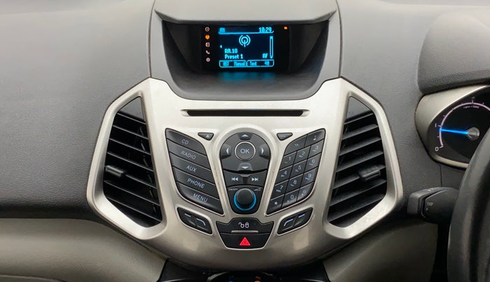 2013 Ford Ecosport TITANIUM 1.5L DIESEL, Diesel, Manual, 74,790 km, Infotainment System