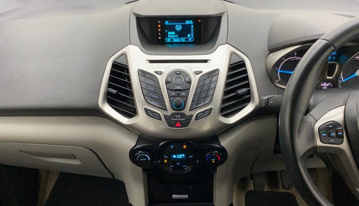 2013 Ford Ecosport TITANIUM 1.5L DIESEL, Diesel, Manual, 74,790 km, Air Conditioner