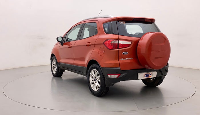 2013 Ford Ecosport TITANIUM 1.5L DIESEL, Diesel, Manual, 74,790 km, Left Back Diagonal