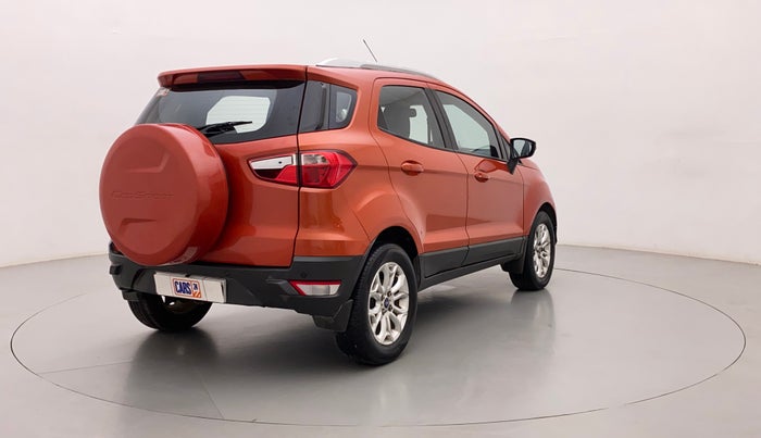 2013 Ford Ecosport TITANIUM 1.5L DIESEL, Diesel, Manual, 74,790 km, Right Back Diagonal