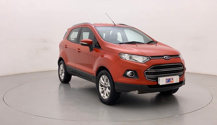2013 Ford Ecosport TITANIUM 1.5L DIESEL, Diesel, Manual, 74,790 km, Right Front Diagonal