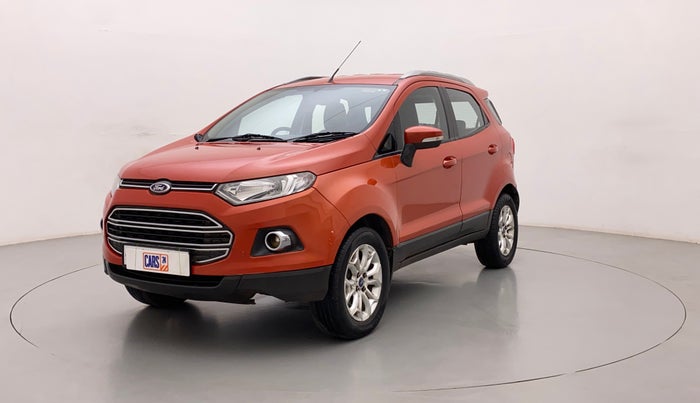 2013 Ford Ecosport TITANIUM 1.5L DIESEL, Diesel, Manual, 74,790 km, Left Front Diagonal
