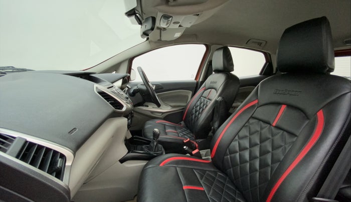 2013 Ford Ecosport TITANIUM 1.5L DIESEL, Diesel, Manual, 74,790 km, Right Side Front Door Cabin
