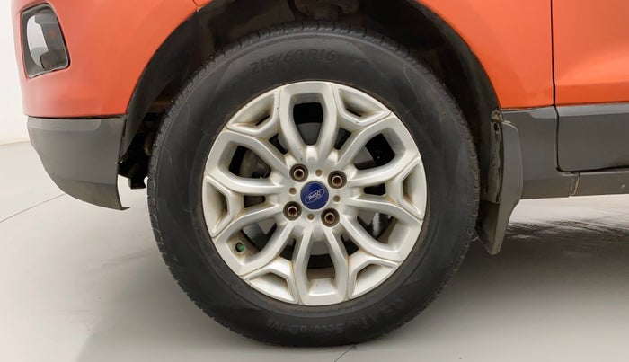 2013 Ford Ecosport TITANIUM 1.5L DIESEL, Diesel, Manual, 74,790 km, Left Front Wheel