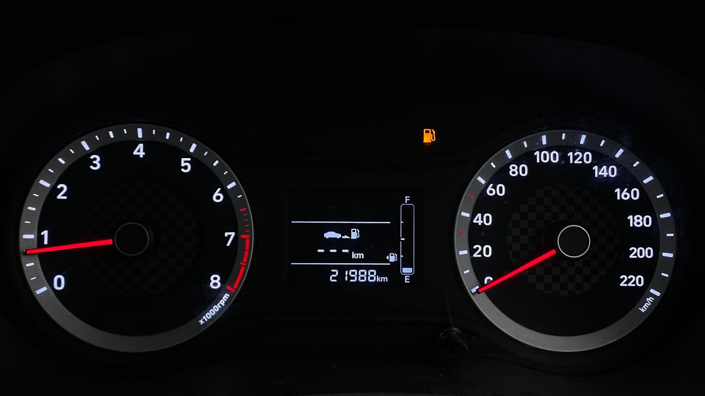 2022 Hyundai GRAND I10 NIOS MAGNA 1.2 KAPPA VTVT, Petrol, Manual, 21,985 km, Odometer Image
