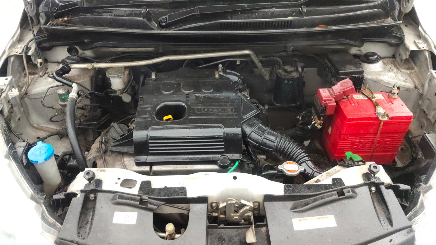 2014 Maruti Celerio VXI, Petrol, Manual, 98,165 km, Engine View