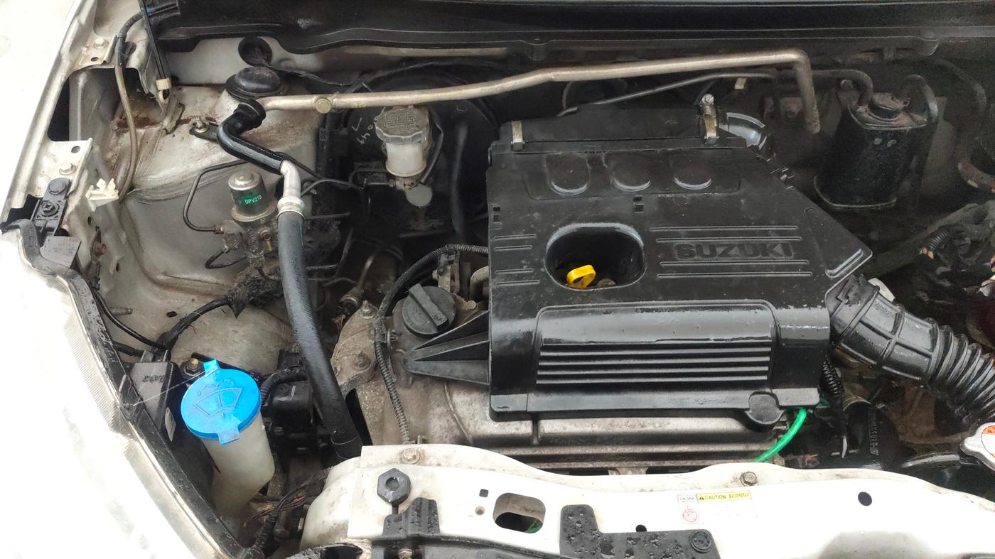 2014 Maruti Celerio VXI, Petrol, Manual, 98,165 km, Engine View - Right