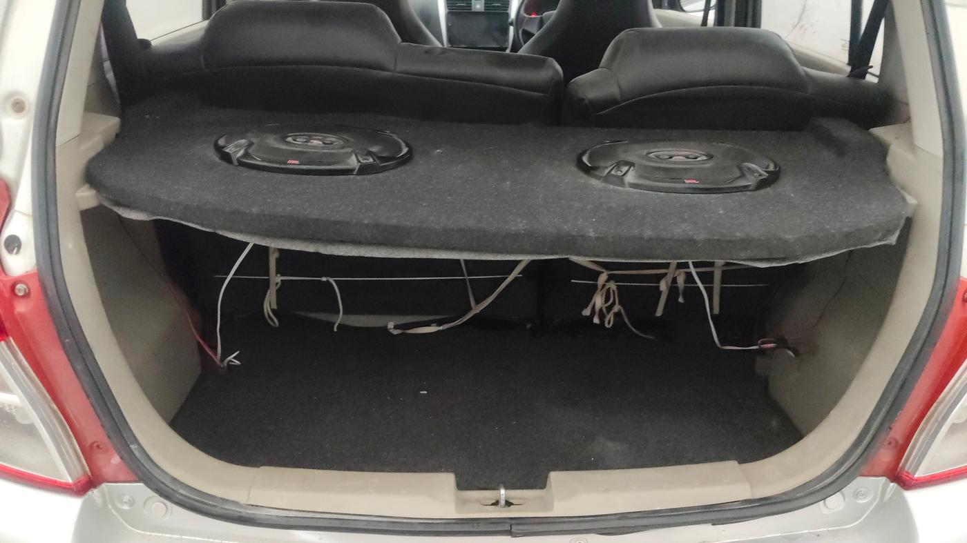 2014 Maruti Celerio VXI, Petrol, Manual, 98,165 km, Boot Inside