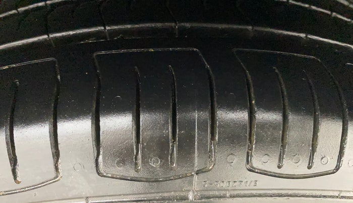 2014 Renault Pulse RXZ DIESEL, Diesel, Manual, 54,920 km, Left Rear Tyre Tread