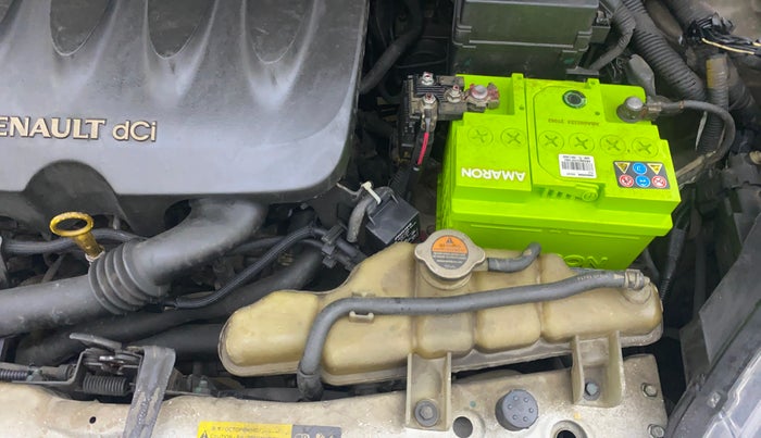 2014 Renault Pulse RXZ DIESEL, Diesel, Manual, 54,920 km, Engine View - Left