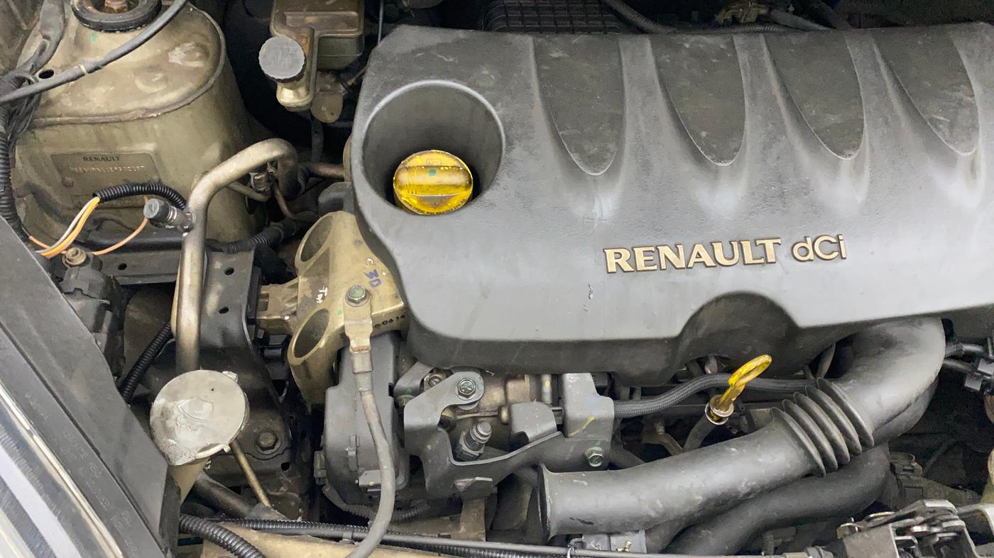 2014 Renault Pulse RXZ DIESEL, Diesel, Manual, 55,013 km, Engine View - Right