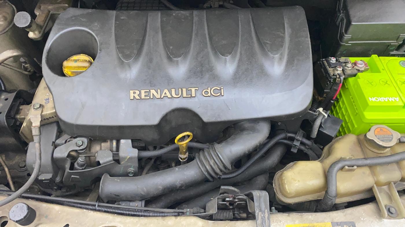 2014 Renault Pulse RXZ DIESEL, Diesel, Manual, 55,013 km, Engine View