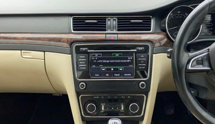 2015 Skoda Superb ELEGANCE 1.8 TSI MT, Petrol, Manual, 54,465 km, Air Conditioner