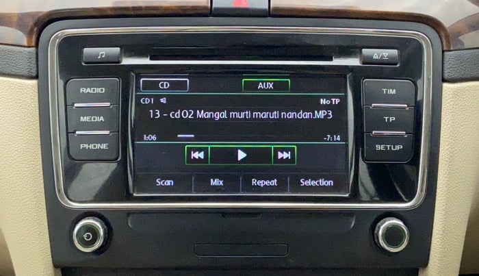 2015 Skoda Superb ELEGANCE 1.8 TSI MT, Petrol, Manual, 54,465 km, Infotainment System