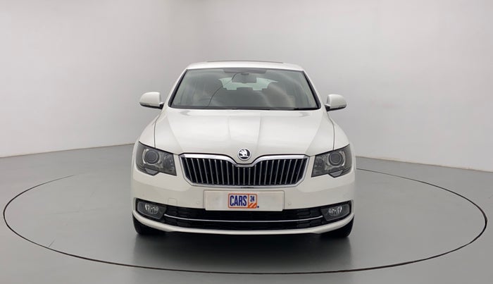 2015 Skoda Superb ELEGANCE 1.8 TSI MT, Petrol, Manual, 54,465 km, Front
