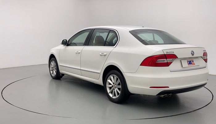 2015 Skoda Superb ELEGANCE 1.8 TSI MT, Petrol, Manual, 54,465 km, Left Back Diagonal