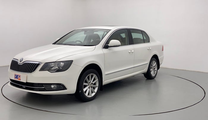 2015 Skoda Superb ELEGANCE 1.8 TSI MT, Petrol, Manual, 54,465 km, Left Front Diagonal