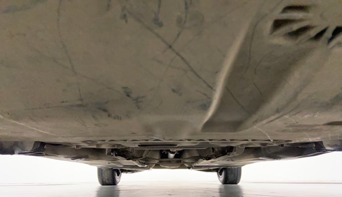 2015 Skoda Superb ELEGANCE 1.8 TSI MT, Petrol, Manual, 54,465 km, Front Underbody