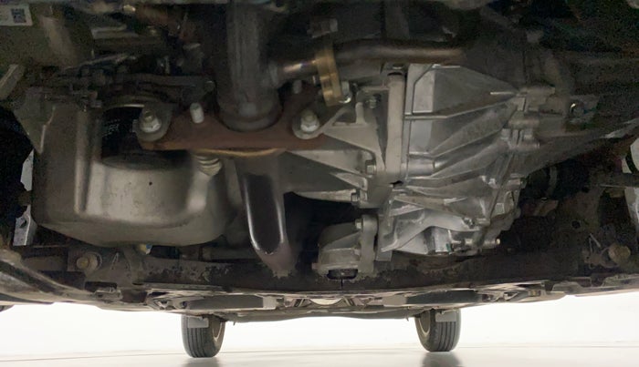 2022 Toyota Glanza S, Petrol, Manual, 16,192 km, Front Underbody