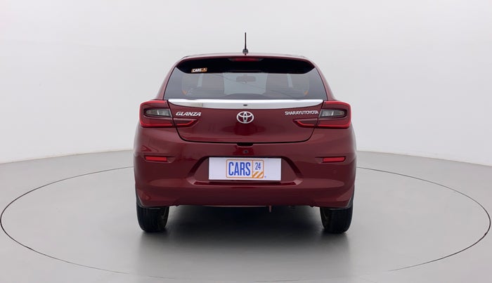 2022 Toyota Glanza S, Petrol, Manual, 16,192 km, Back/Rear