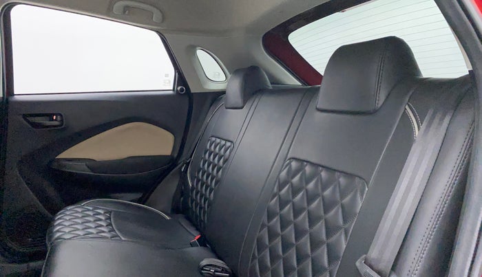 2022 Toyota Glanza S, Petrol, Manual, 16,192 km, Right Side Rear Door Cabin