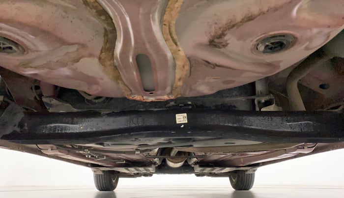 2022 Toyota Glanza S, Petrol, Manual, 16,192 km, Rear Underbody