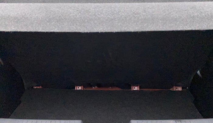 2022 Toyota Glanza S, Petrol, Manual, 16,192 km, Boot Inside