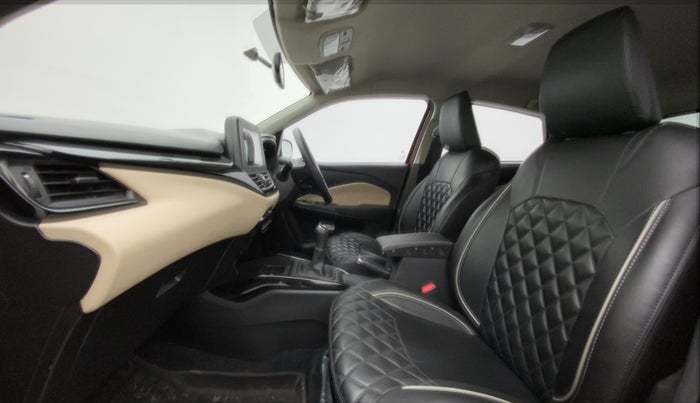 2022 Toyota Glanza S, Petrol, Manual, 16,192 km, Right Side Front Door Cabin