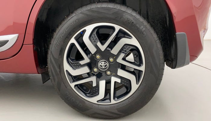 2022 Toyota Glanza S, Petrol, Manual, 16,192 km, Left Rear Wheel