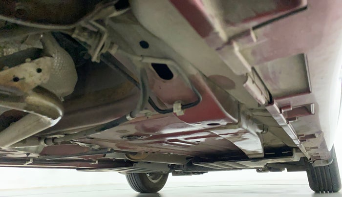 2022 Toyota Glanza S, Petrol, Manual, 16,192 km, Right Side Underbody