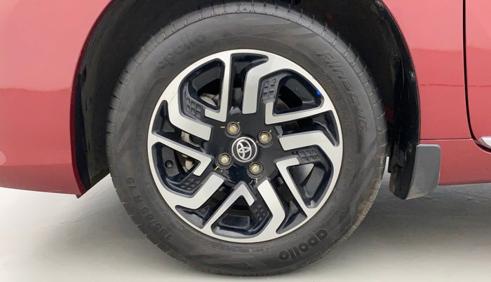 2022 Toyota Glanza S, Petrol, Manual, 16,192 km, Left Front Wheel